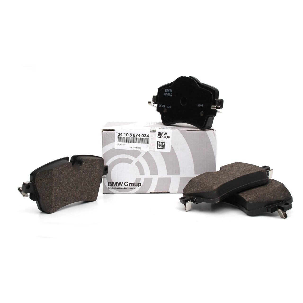 BMW-34106874034-FREN BALATA F45