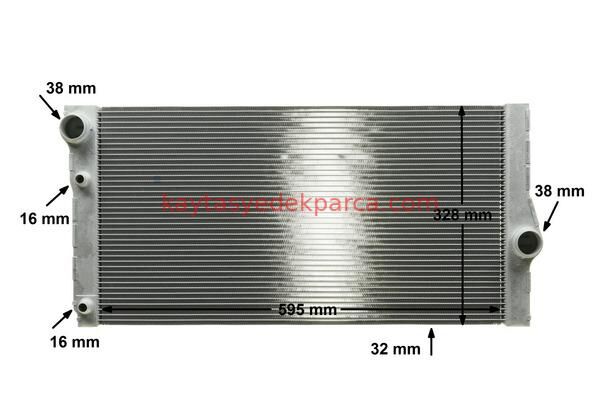 17118509175-8509175-VKA-RADYATÖR F10/F01 520d/730d