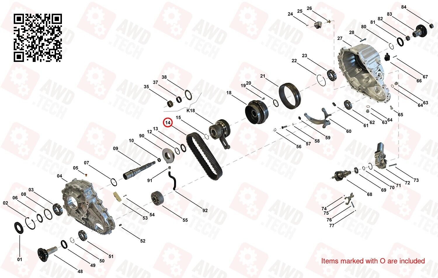 BRI-HV098-ARAZİ ŞANZIMAN ZİNCİRİ R.R SPORT LR/3