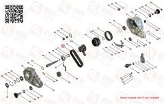 BRI-HV098-ARAZİ ŞANZIMAN ZİNCİRİ R.R SPORT LR/3