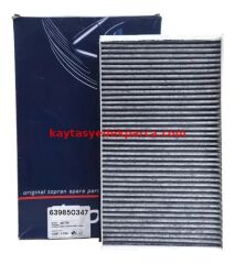 A6398350347-HNG-KLİMA FİLTRESİ, W639 VT-VIA KARBONLU