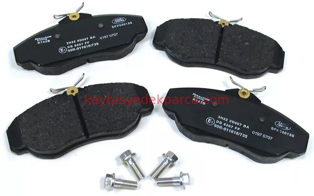 SFP500150-DEL-FREN BALATASI RANGE ROVER ÖN