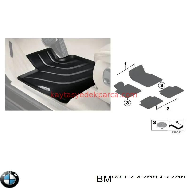 51472347728-2347728-BSG-PASPAS LASTİK F15/X5 SİYAH TAKIM