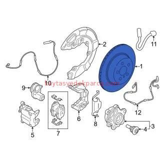 34108853555-8853555-BMW-FREN DİSKİ