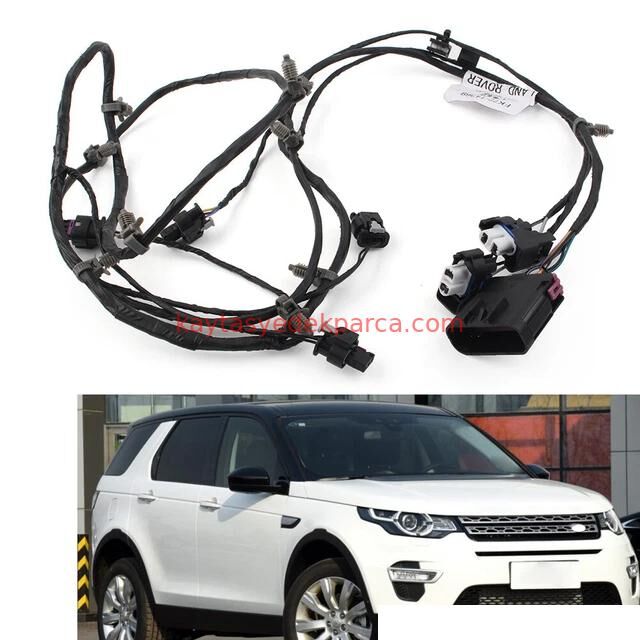 LR073682-LND-TURBO YAĞ GİRİŞ BORUSU R.R EVOQUE 2,0