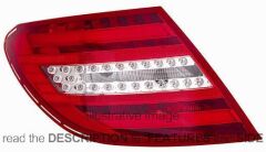 TYG-A2048201864-STOP, W204 LEDLİ SOL