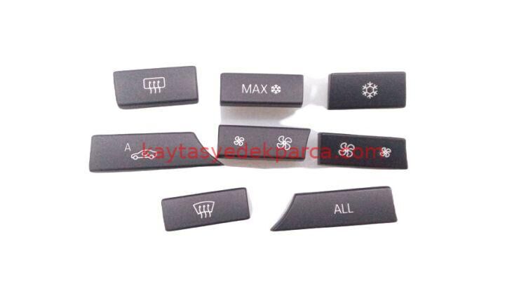 61319313923-9313923-BMW-KLİMA TUŞ TAKIMI F10/F07/F12 OTOMATİK KLİMA