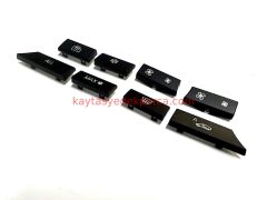 61319313923-9313923-BMW-KLİMA TUŞ TAKIMI F10/F07/F12 OTOMATİK KLİMA