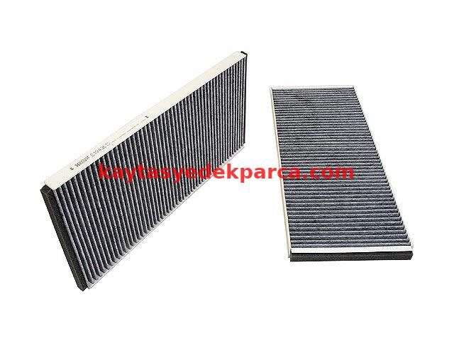 64319224085-9224085-BSH-KLİMA FİLTRESİ X5 E53 KARBONLU