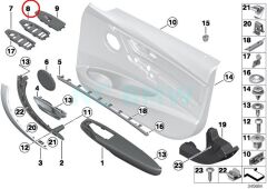 BMW-51127394634-TAMPON ARAKA İ8