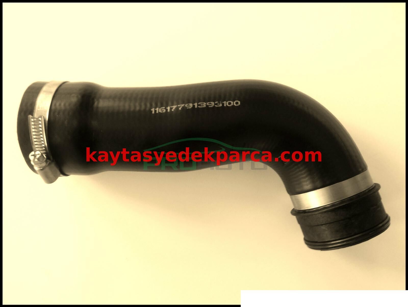 11617799397-7799397-YLD-HORTUM E46/TURBO ALT İNTR.GEÇEN KISIM