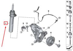 BMW-31316867209-AMORTİSÖR