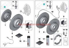 34112284969-2284969-BMW-FREN BALATASI ÖN M4