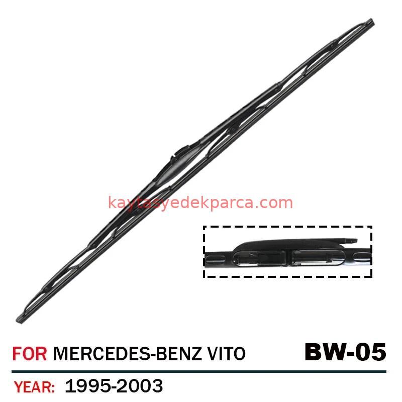 A6388201045-SWF-SİLECEK, W638 VT 65mm 57mm TAKIM