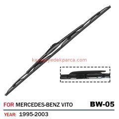 A6388201045-SWF-SİLECEK, W638 VT 65mm 57mm TAKIM