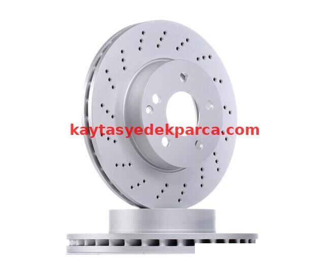 A2124211312-OPT-FREN DİSKİ W204-212 ÖN