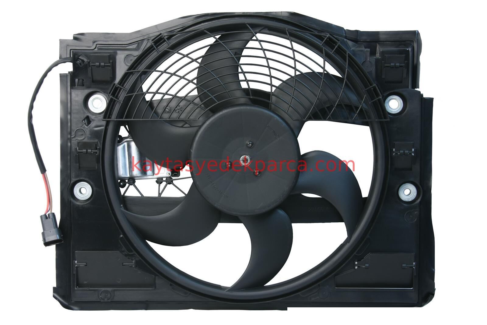 64546988913-6988913-BSG-KLİMA FANI E46 ÜÇ FİŞ