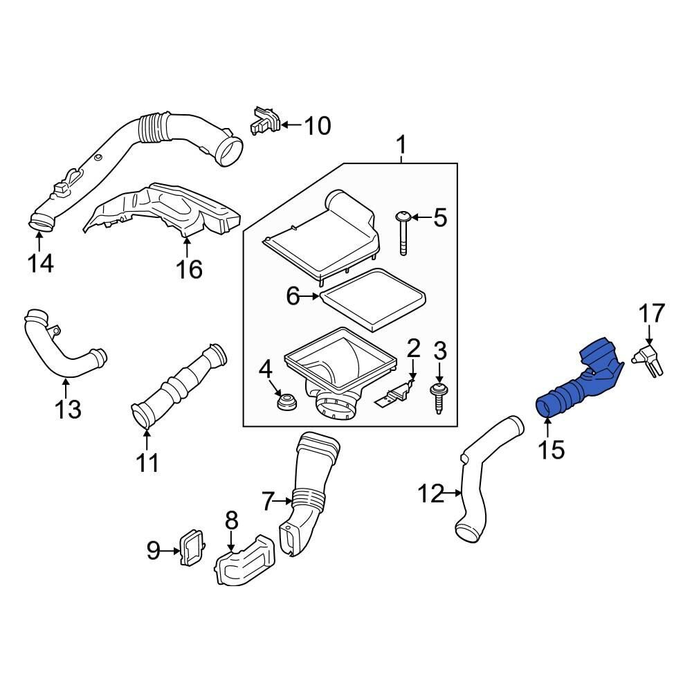 BMW-13717609811-HAVA BORUSU