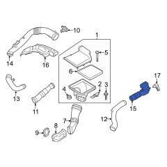 BMW-13717609811-HAVA BORUSU
