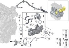 BMW-11718580442-EGR VALFİ