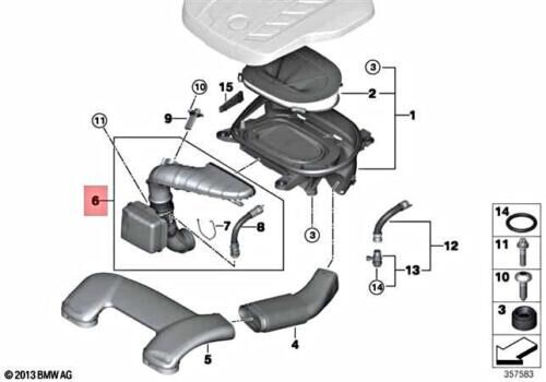BMW-13718513245-HAVA BORUSU