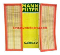 A1120940604-0940604-BSH-HAVA FİLTRESİ SET M112