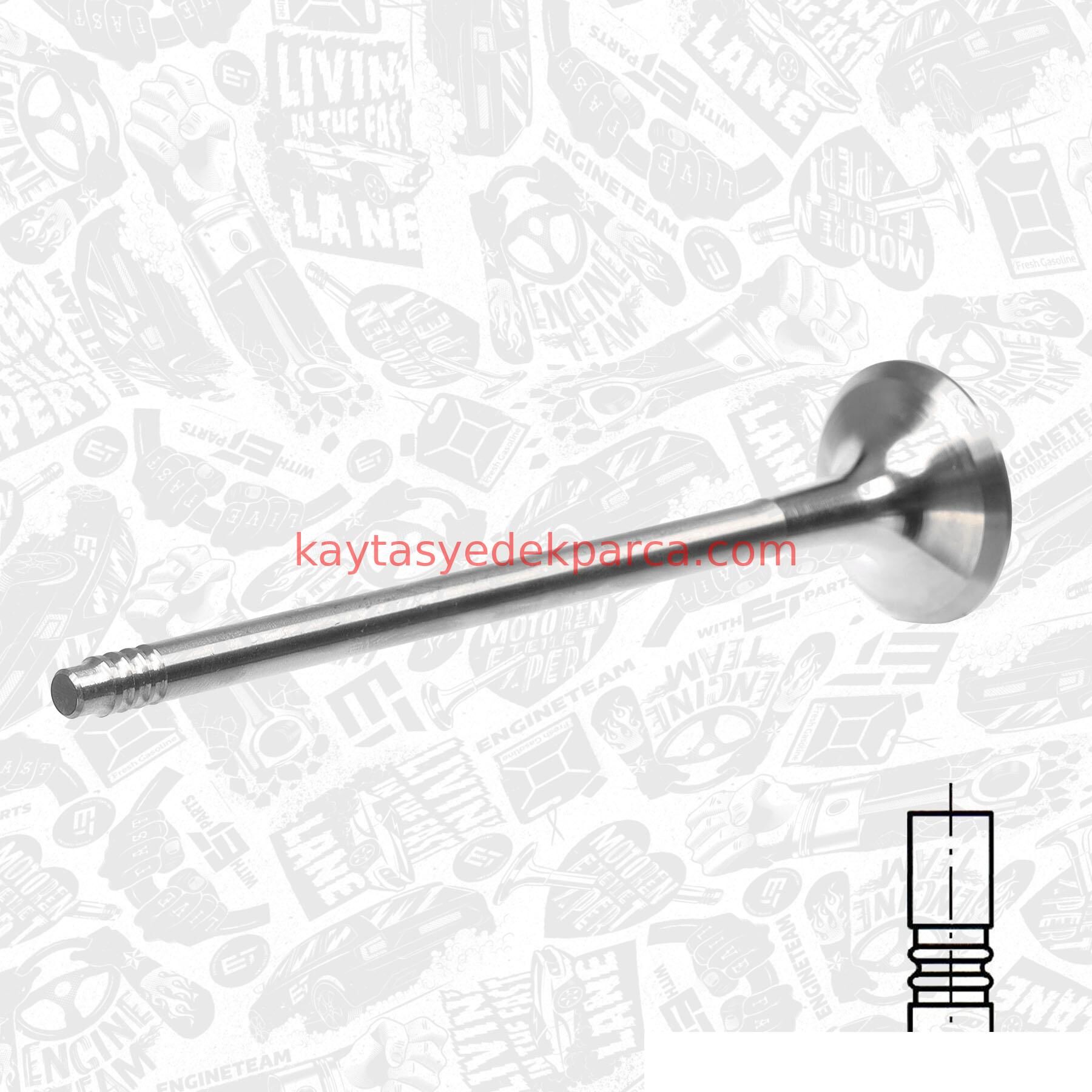 11347598273-7598273-TTK-SİBOP EKSOZ N20/N26 EMME TK.