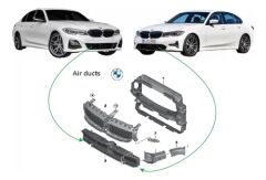 BMW-51749465187-ÖN PANEL HAVA KANALI ALT G20
