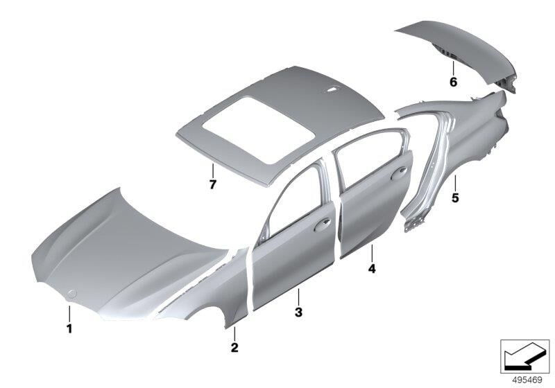 41008082028-8082028-BMW-ÇAMURLUK ÖN SAĞ G80