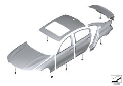 41008082028-8082028-BMW-ÇAMURLUK ÖN SAĞ G80