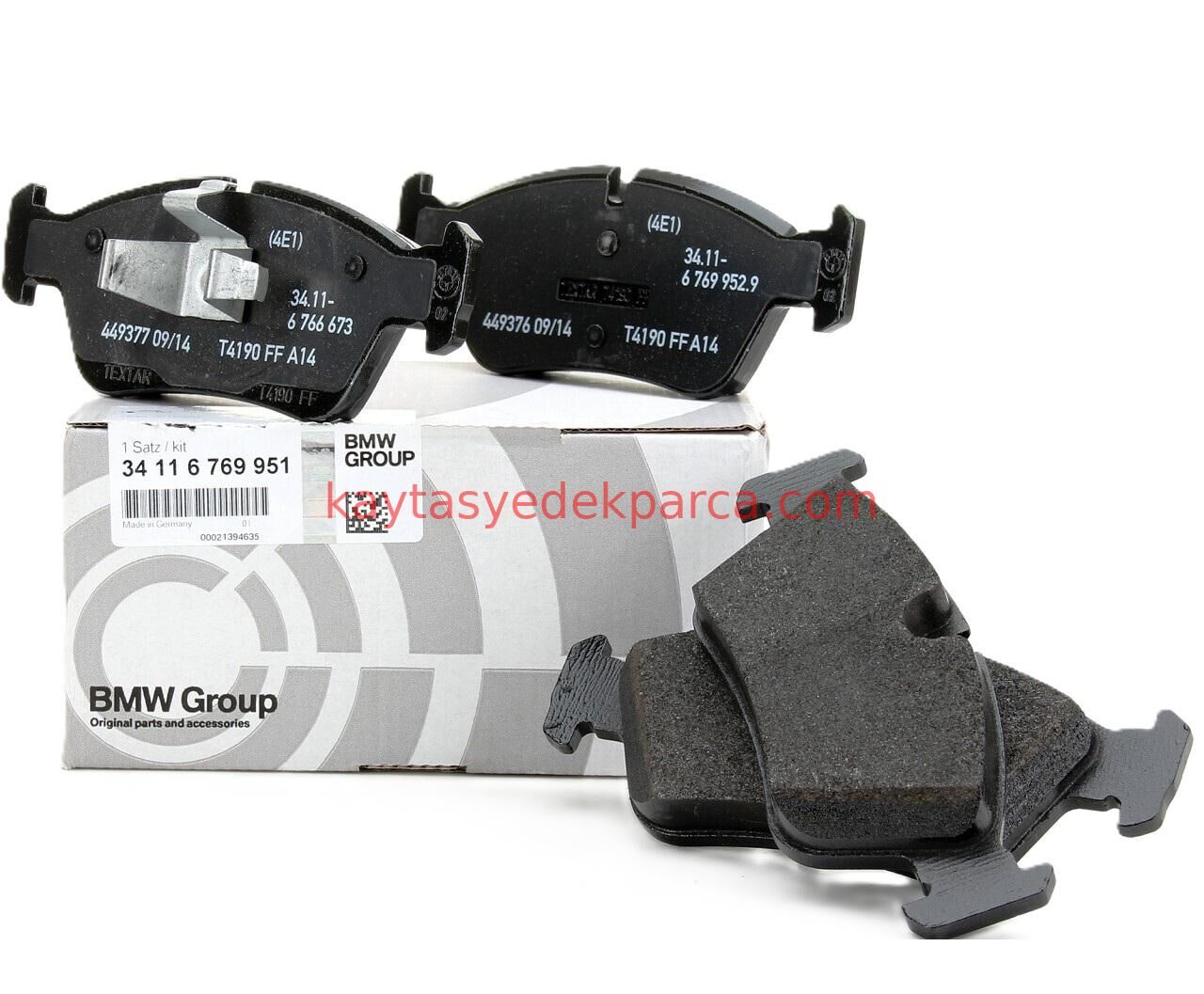 34116769951-6769951-BMW-ÖN BALATA