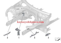 41008082032-8082032-BMW-ÇAMURLUK ÖN BAĞLANTI SACI SAĞ