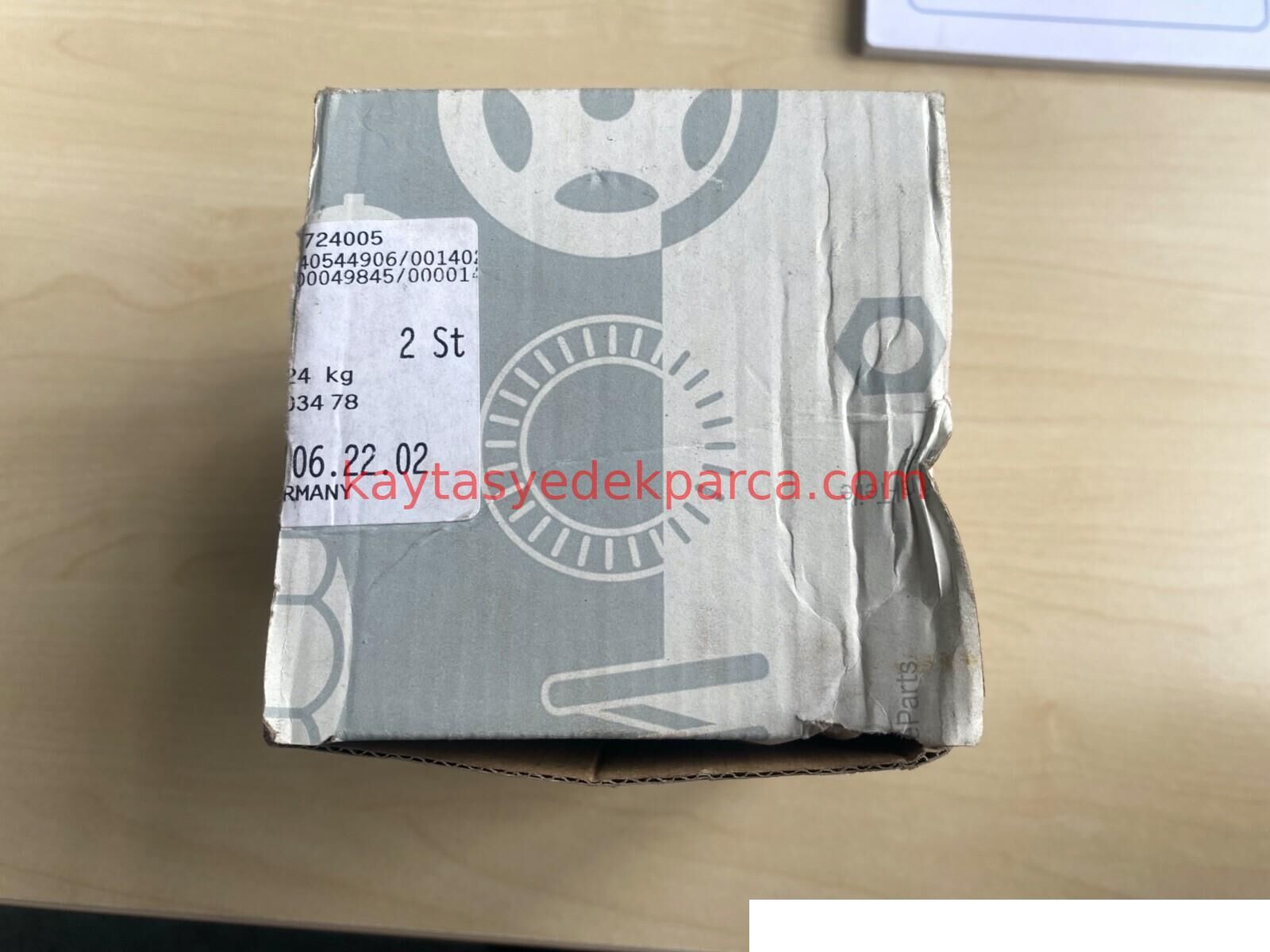 A6010301817-0301817-NRL-PİSTON SEKMAN, OM601, 89MM