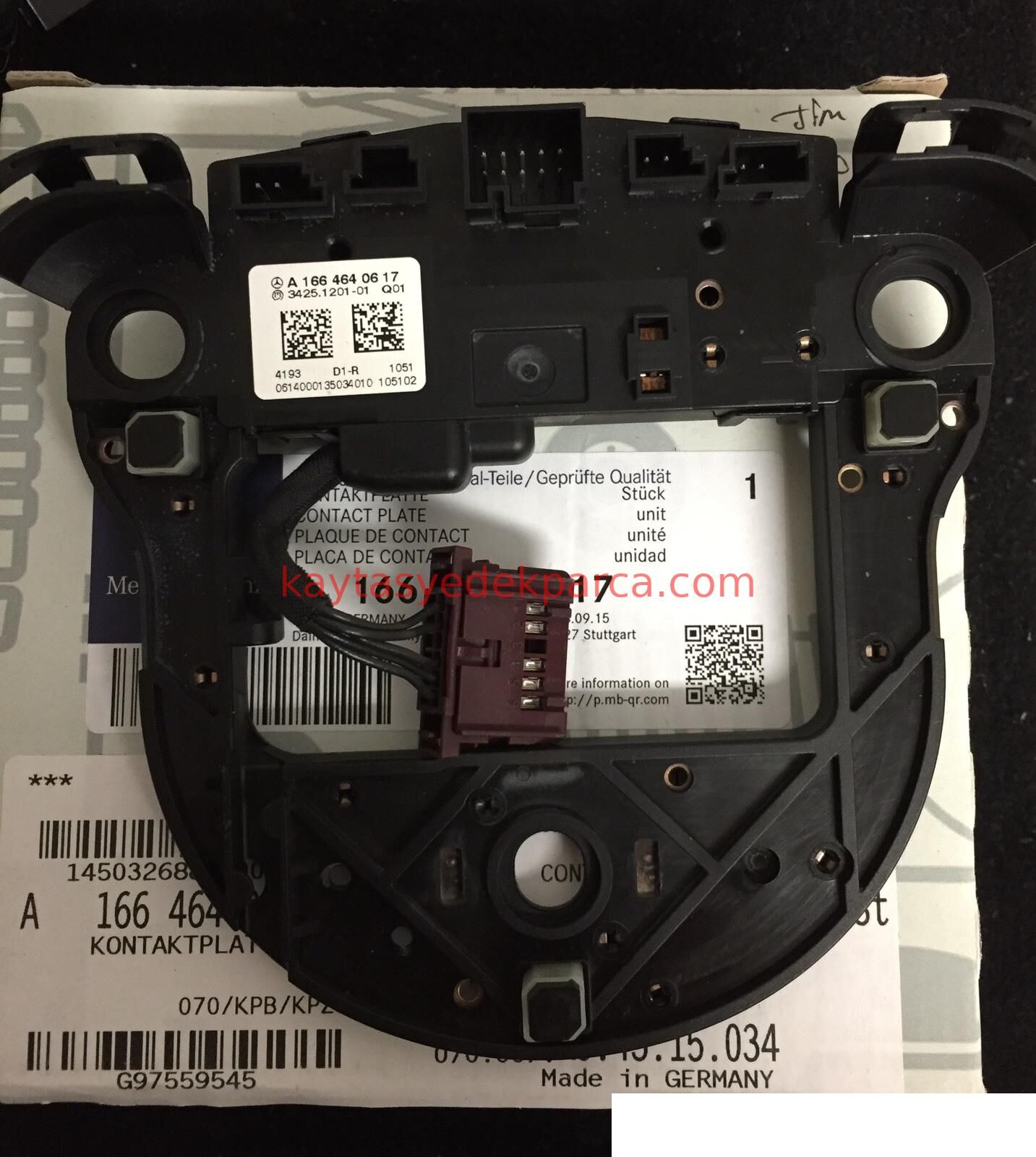 A6420304617-0304617-NRL-PİSTON TK. OM642, SOL