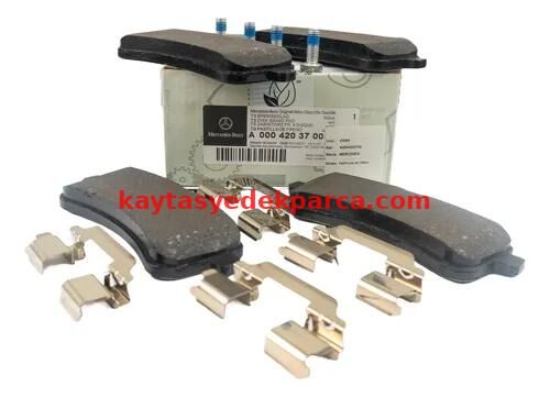 A0084201120-4201120-MER-FREN BALATASI W222 ARKA