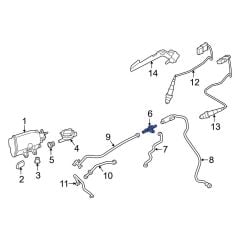 BMW-13907643106-HAVALANDIRMA VALFİ