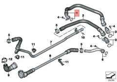 BMW-17128517077-KESME VALFİ