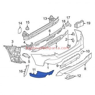 51235A35FD7-5A35FD7-BMW-MOTOR KAPUT KİLİDİ F70