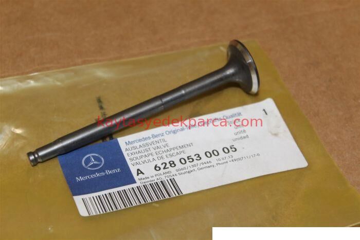 A6280530005-0530005-TTK-SUBAP TAKIM 646 IN/EX 16 V
