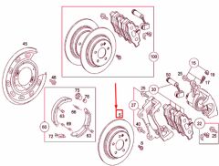 A6394230112-OPT-FREN DİSKİ, W639 VT ARKA