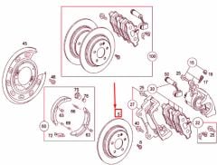 A6394230112-OPT-FREN DİSKİ, W639 VT ARKA