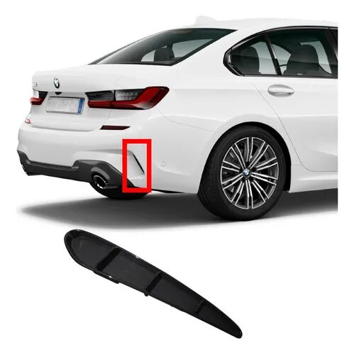 BMW-51128075816-51128075816-8075816-BMW-ARKA TAMPON HAVA IZGARASI SAĞ