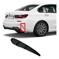 BMW-51128075816-51128075816-8075816-BMW-ARKA TAMPON HAVA IZGARASI SAĞ