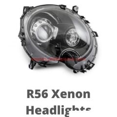 63127269986-MML-FAR MİNİ R56 SİYAH SAĞ