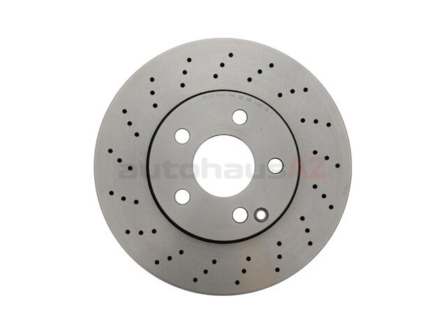 SWA-A2044210012-FREN DİSKİ, W204 ÖN C180-200