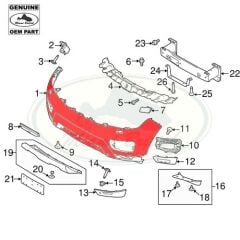 LND-LR045028-ÖN TAMPON DIŞ SPORT