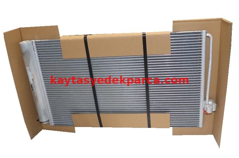 64509122827-9122827-KAL-KLİMA RADYATÖRÜ E60/E65 M57N