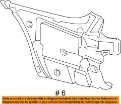 BMW-51128098689-TAMPON BIRAKETİ SOL