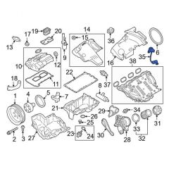 BMW-13627595860-KRANK SENSÖRÜ N20