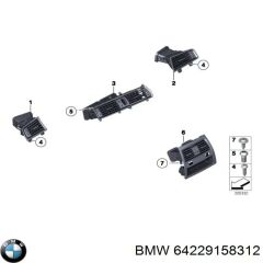 BMW-64229158312-ORTA HAVALANDIRMA ARKA F10